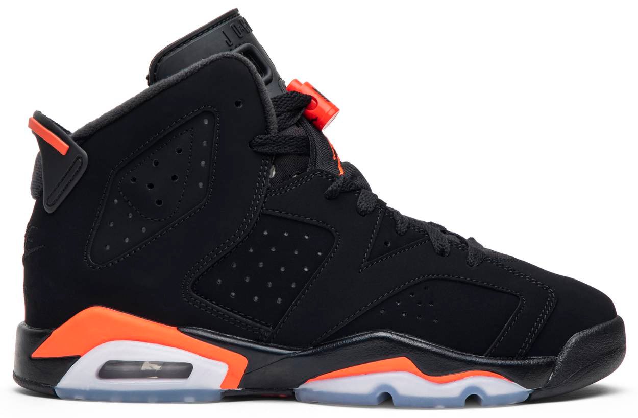 Air jordan 6 retro infrared deals 2019 women's