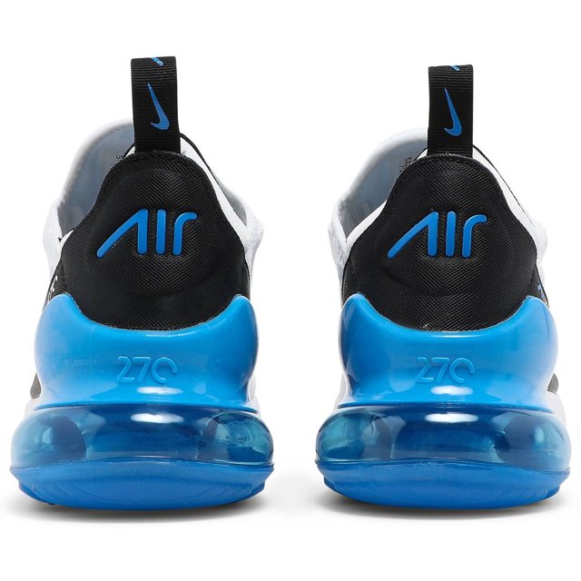 Tenis nike air max 270 branco e azul Clearance