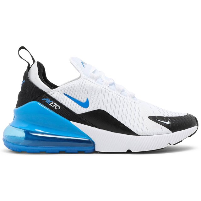 Tenis nike air max 270 branco e azul Clearance