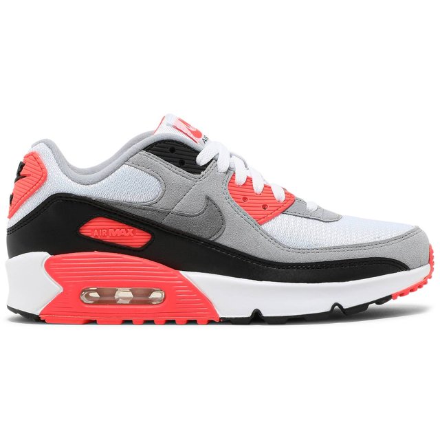 air max infantil vermelho