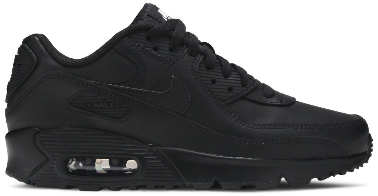 Kids nike cheap air black