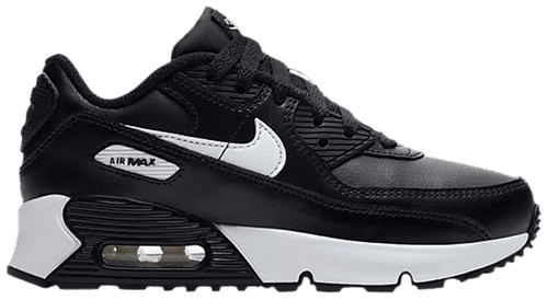 Kids black air max sales 90