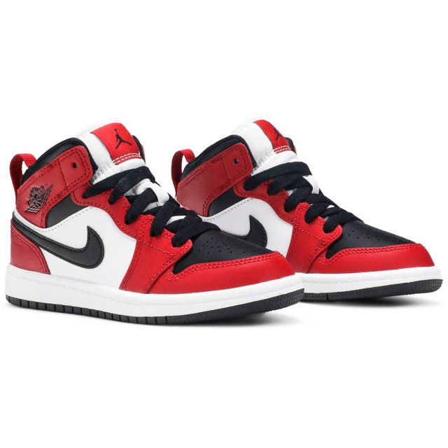 tênis air jordan 1 mid ps infantil