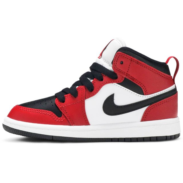 tênis air jordan 1 mid ps infantil