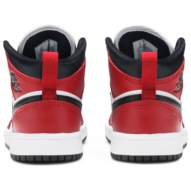 tênis air jordan 1 mid ps infantil