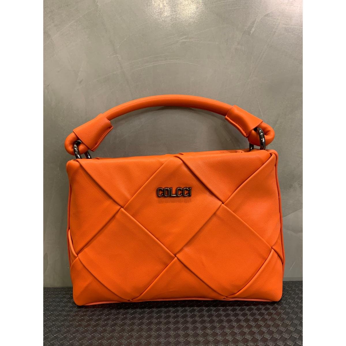 orange color bolsa