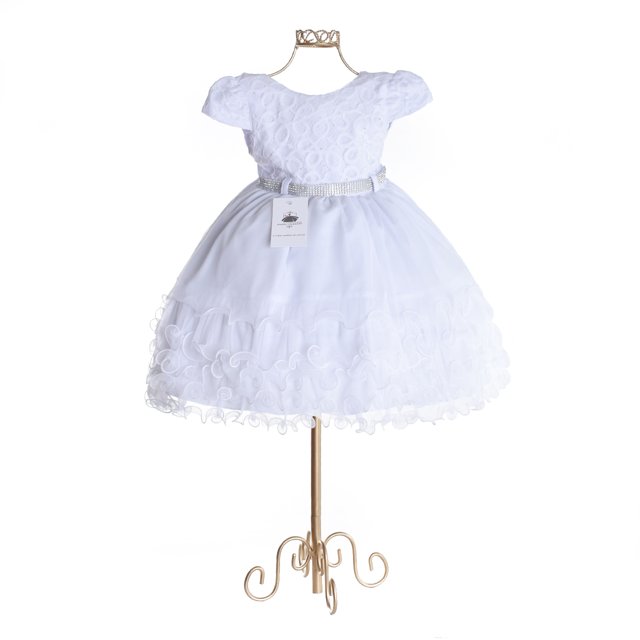 vestido festa menina bonita