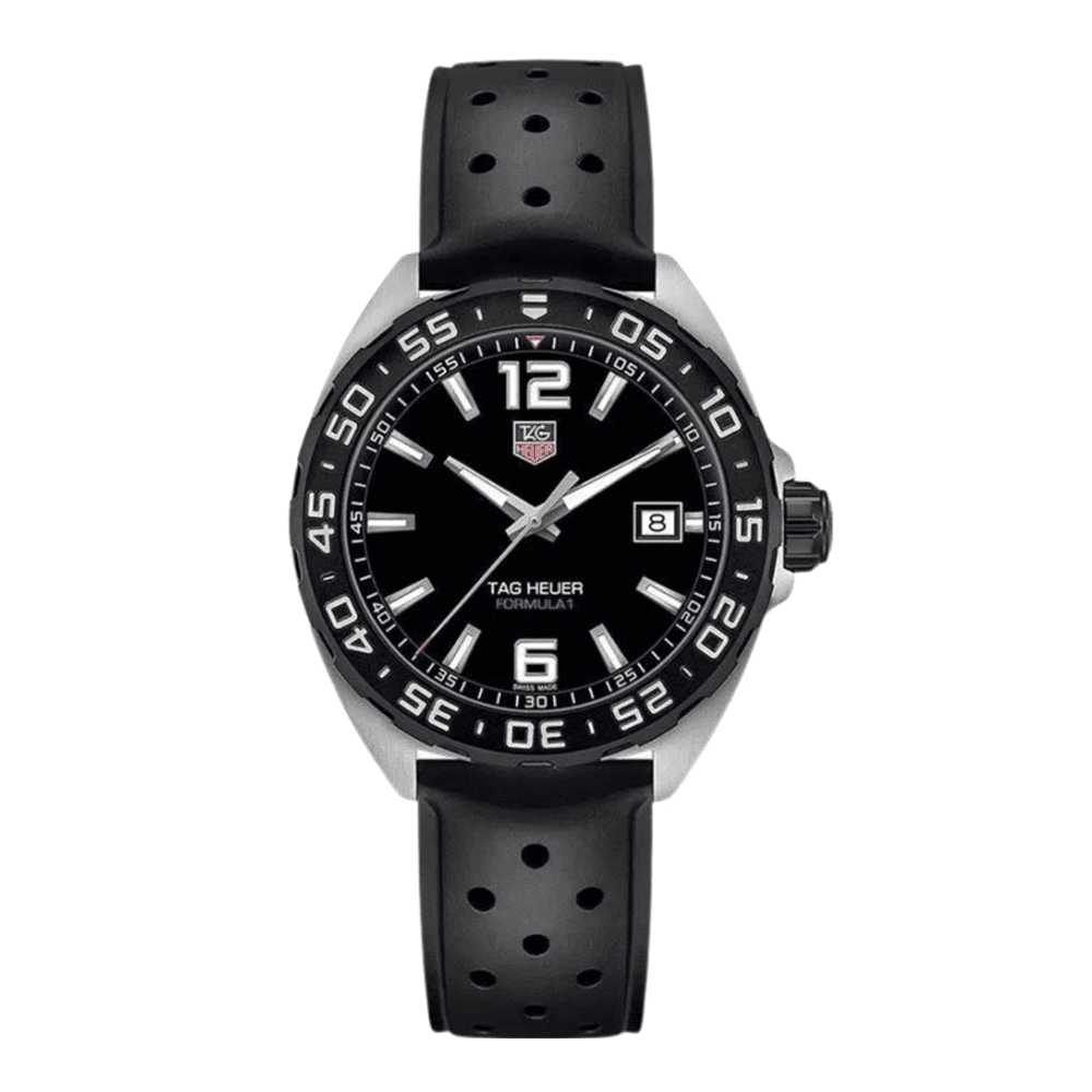 【希少】TAG HEUER PROFESSIONAL FORMULA1 ブラック Coleção TAG Heuer® FORMULA 1 | TAG Heuer