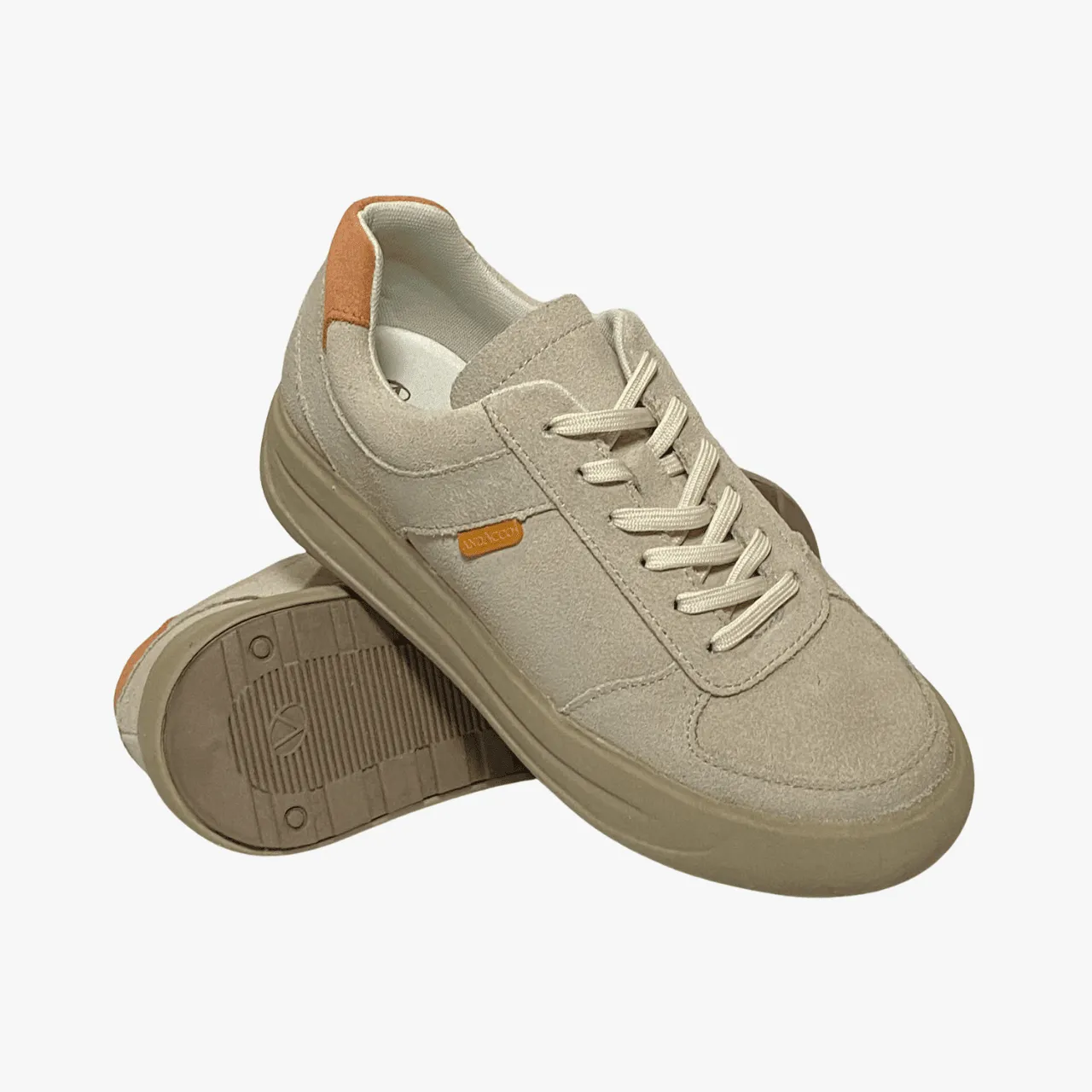 Couro Andacco Calcados Tênis Feminino De Couro Nobuck Andacco 967