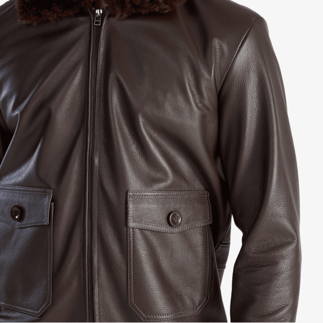jaqueta couro aviador jaqueta aviador masculino