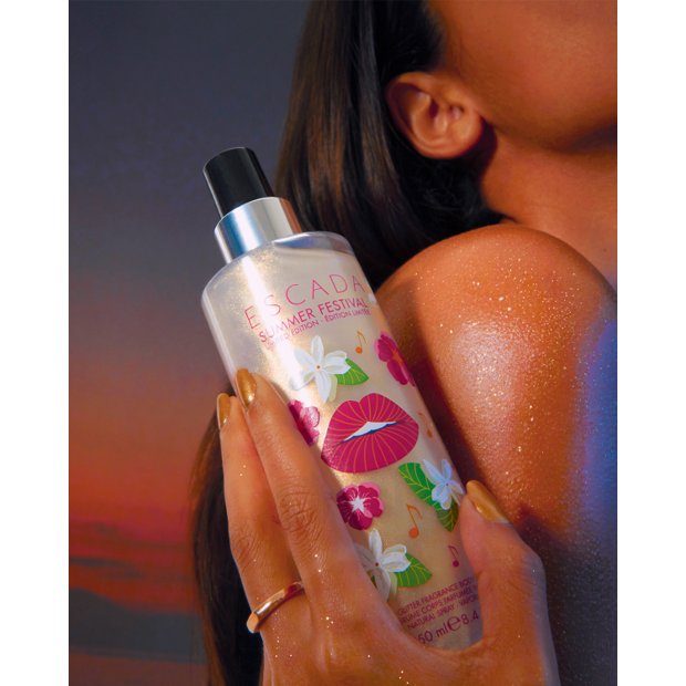 Spash Escada Summer Festival SPRAY BODY BRUME 250 ml Aromes Perfumaria