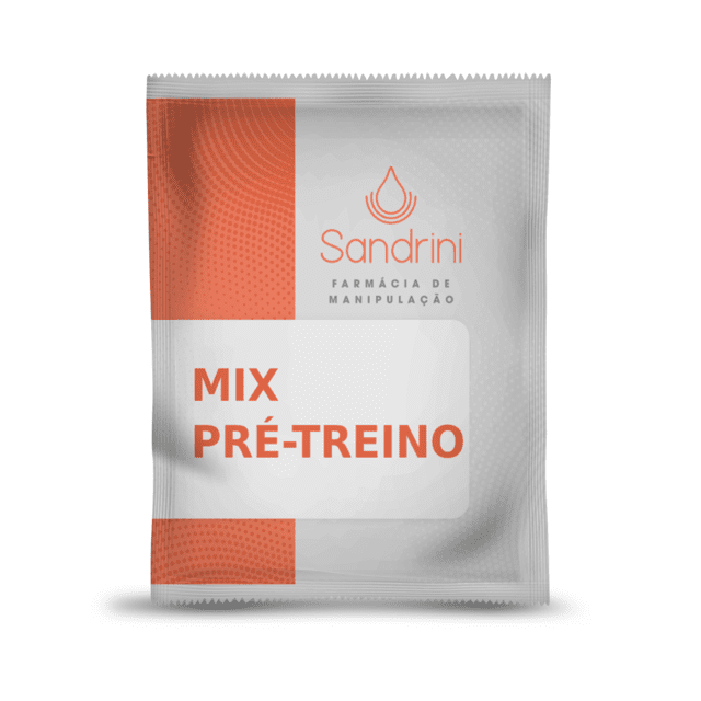 Mix Pré-Treino PLUS
