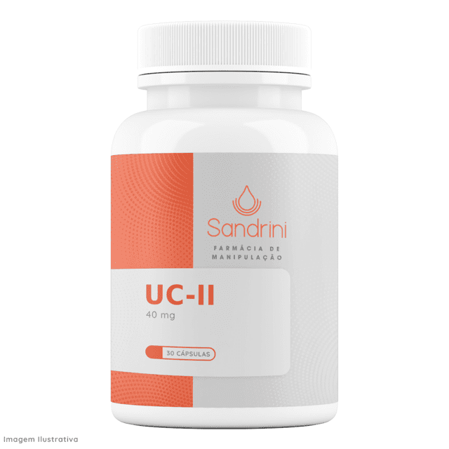 UC-II (Colágeno Tipo II) 40mg