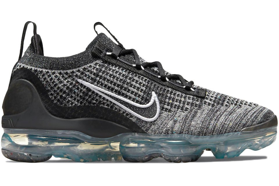 nike vapormax flyknit cinza