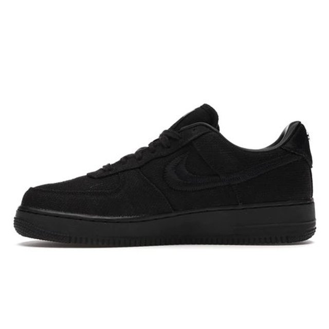 Nike Air Force 1 - Preto Camurça | Leo Fornecedor