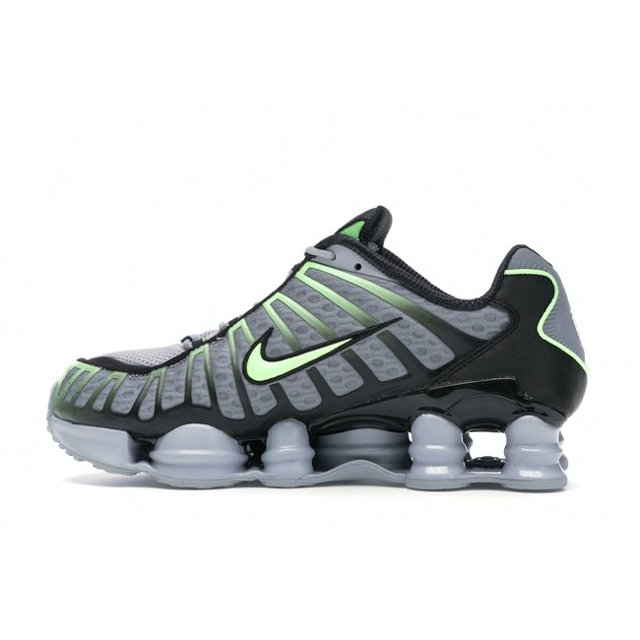 nike shox tl verde