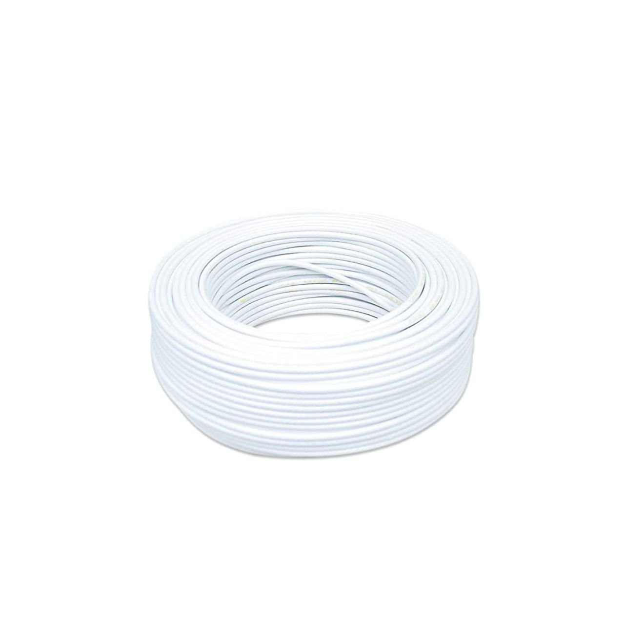 Cable Rge Cabo Coaxial Cabletech Rge-06 60% 152 Metros Branco | Gobel