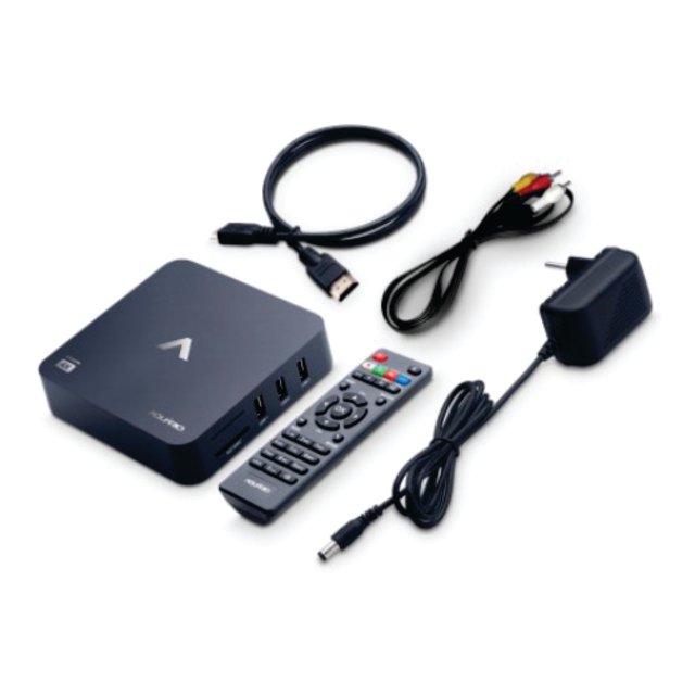 Smart Box STV-2000 TV Android - Aquário 