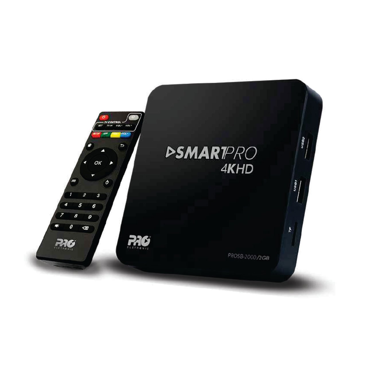 SMART TV BOX HAKO PRO 2/16 TV Digital Marcas Varias