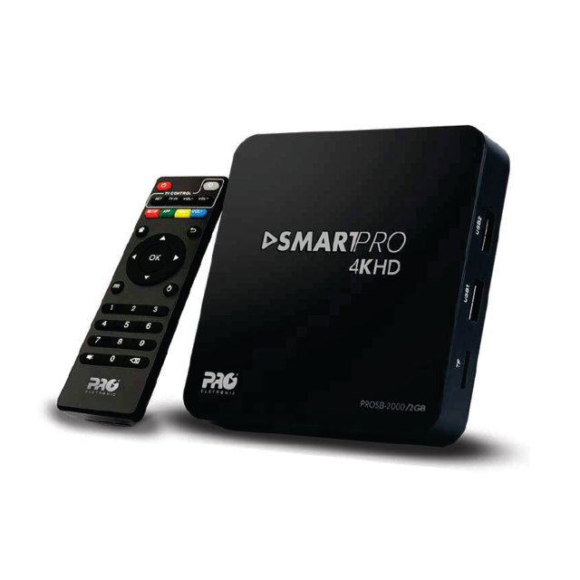 Smart Tv Box Wifi 4K PROSB-2000/2GB - Proeletronic