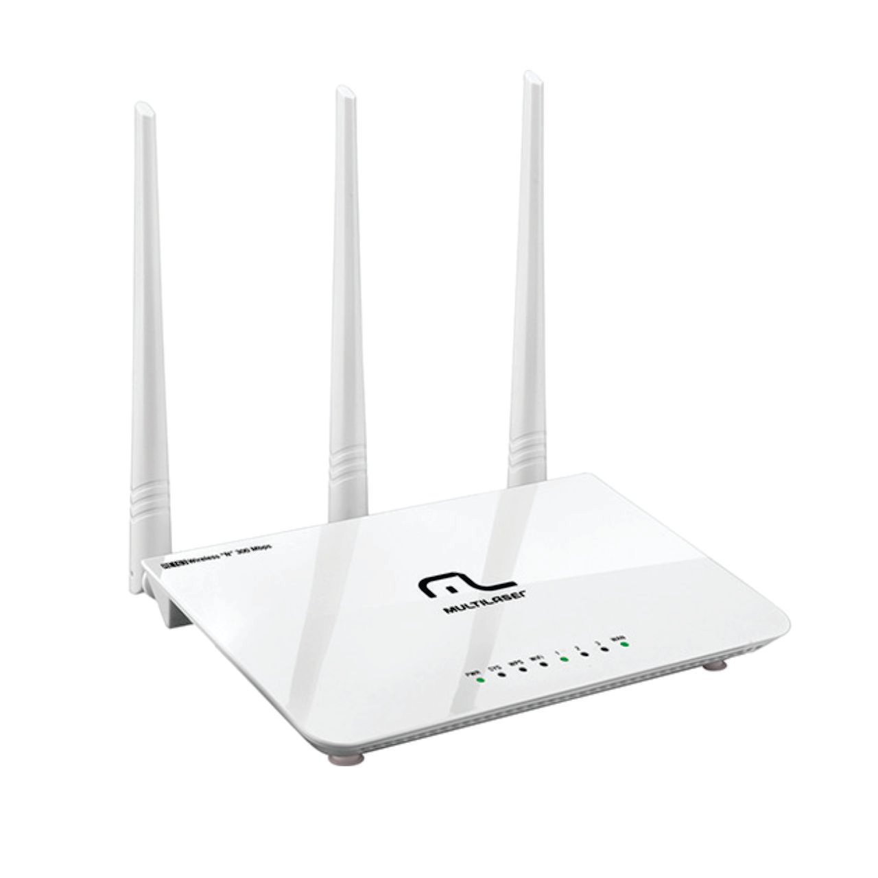 Roteador 300MBPS 3 Antenas RE163V - Multilaser | Gobel