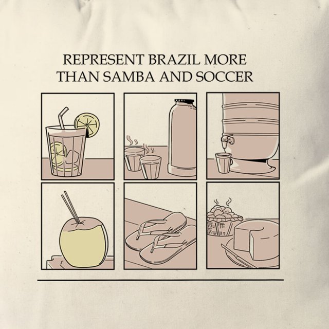 Almofada Brazilian Things