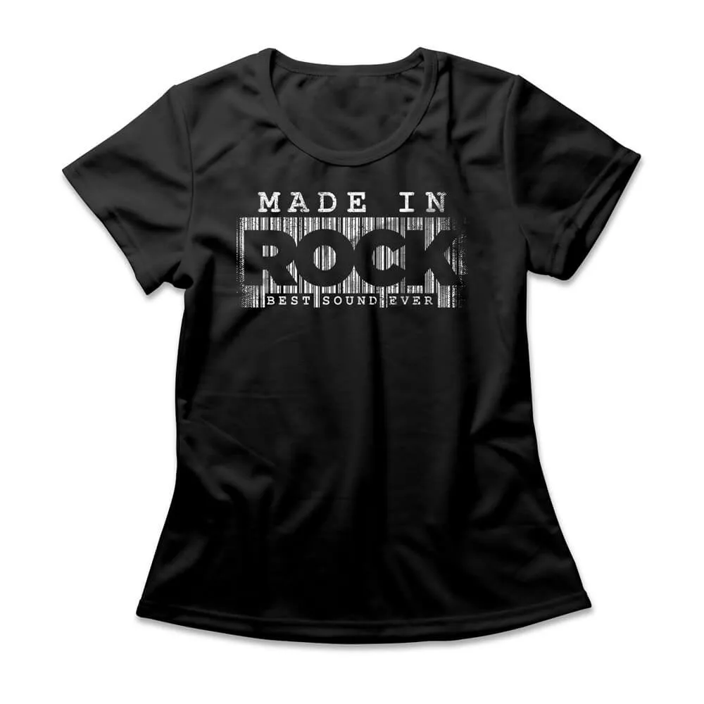 Camiseta Feminina Made In Rock