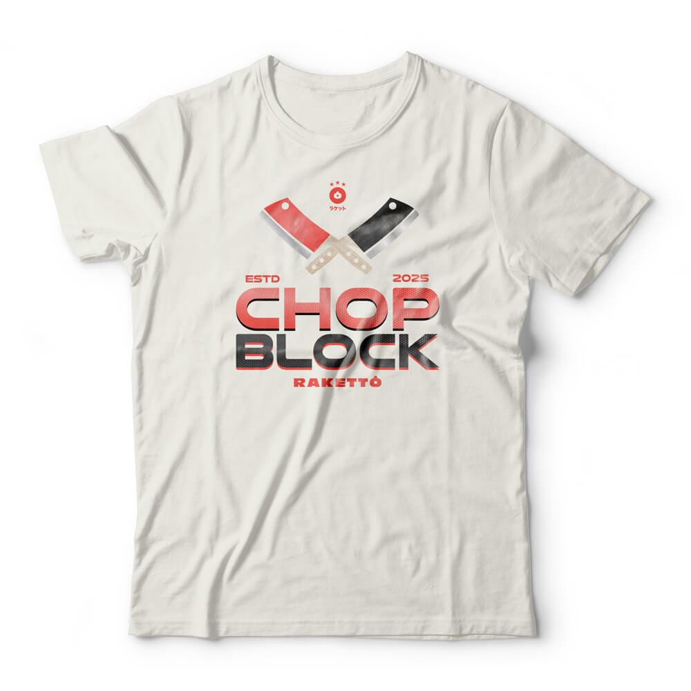 Camiseta Chop Block | Studio Geek | Studio Geek