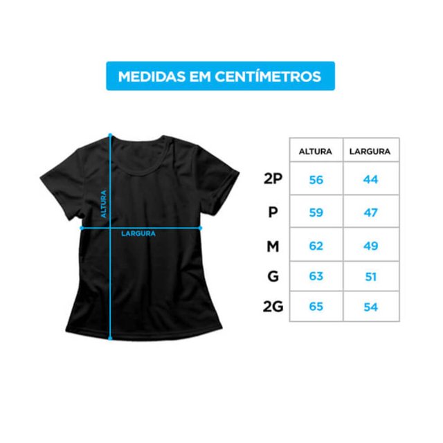 Camiseta Feminina Roqueira