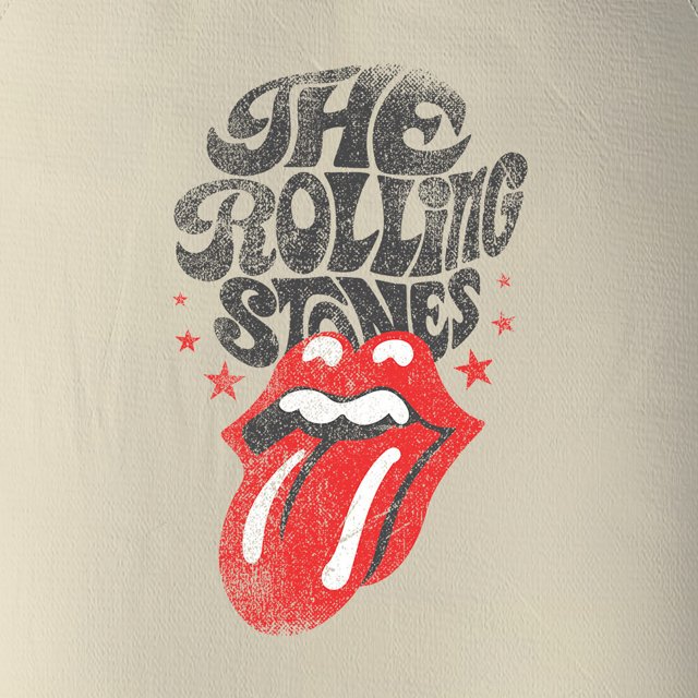 Avental Rolling Stones