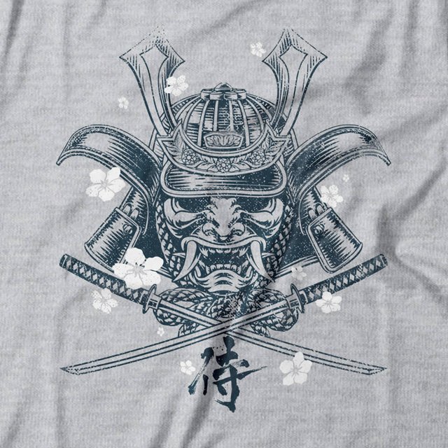 Camiseta Samurai Helmet