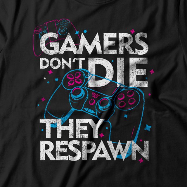 Camiseta Feminina Gamers Don't Die
