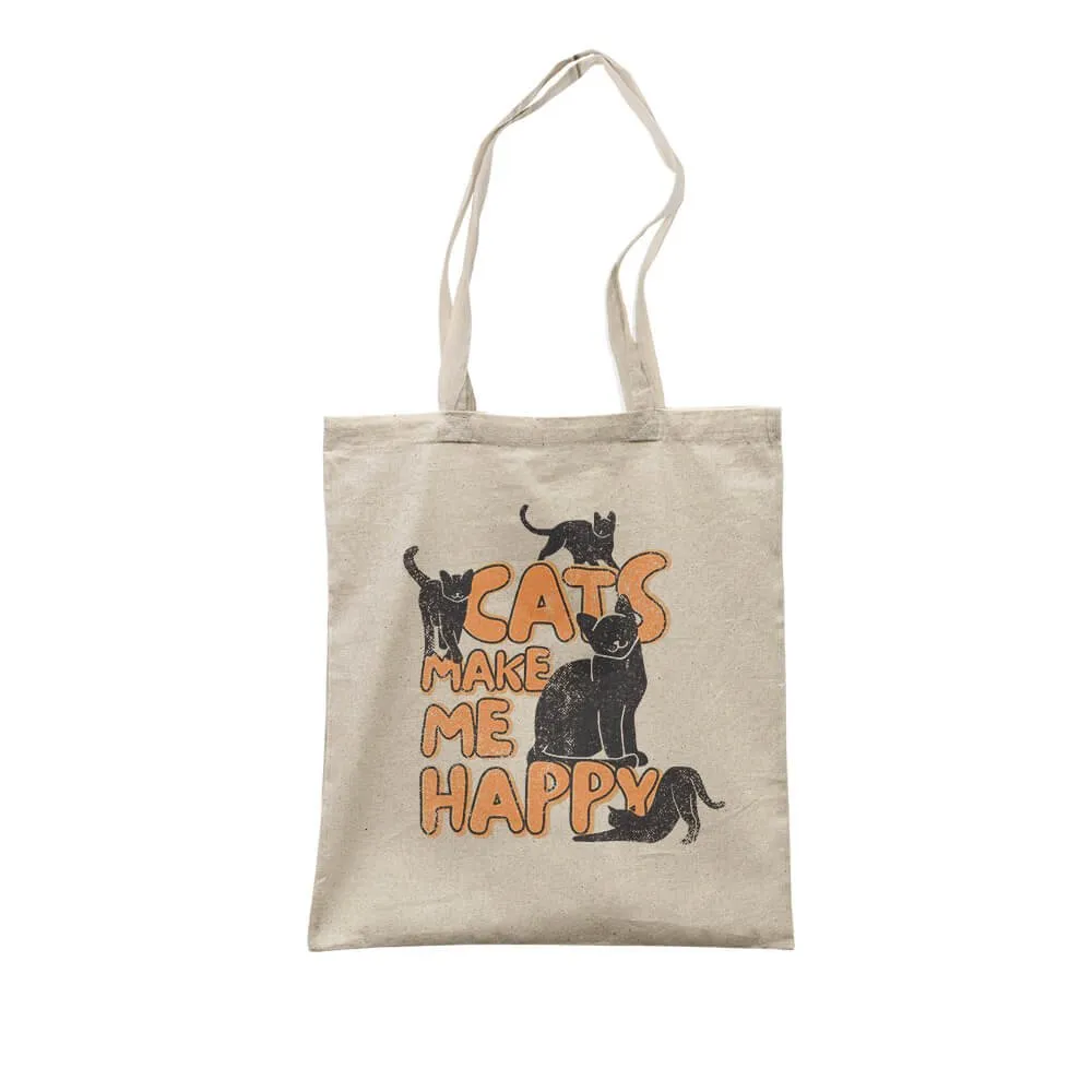 Ecobag Cats Make Me Happy, Studio Geek