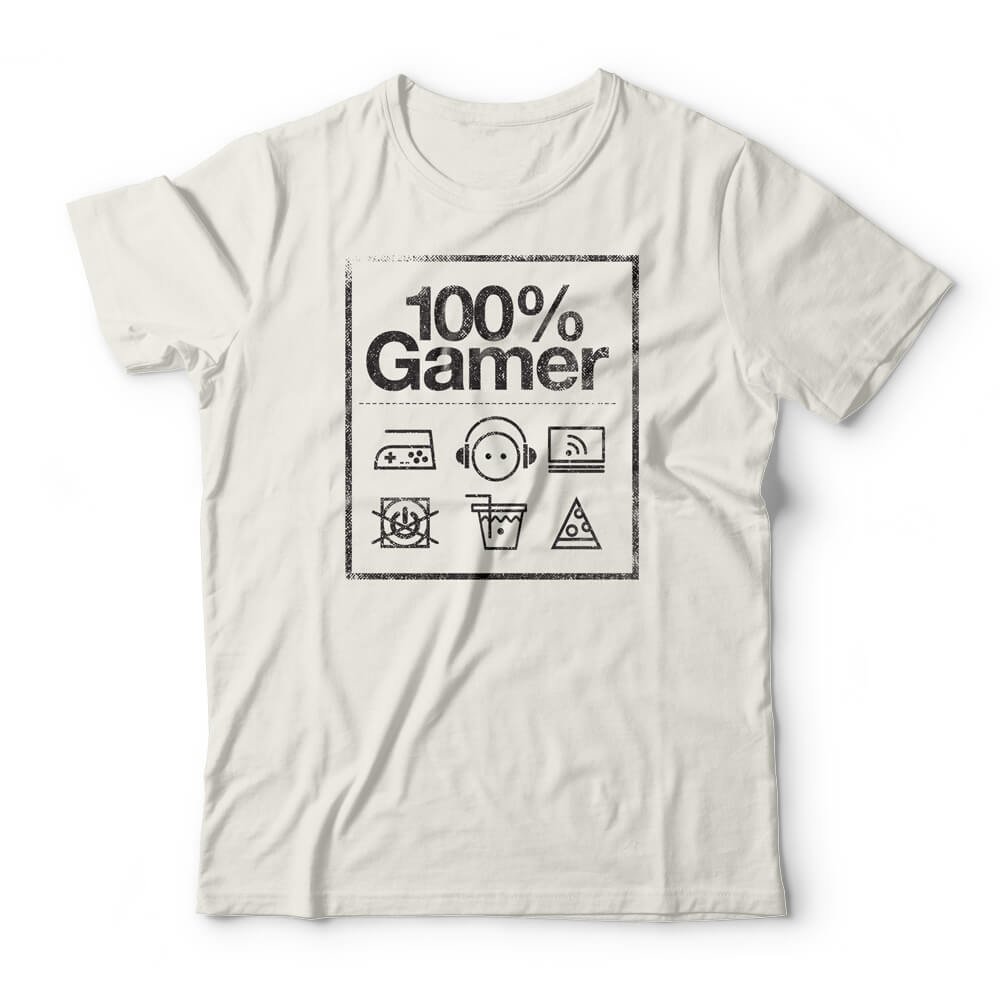 Camiseta Gamer Care Label