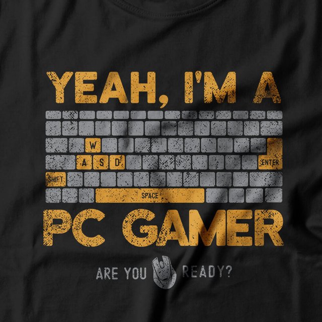 Camiseta PC Gamer, Studio Geek