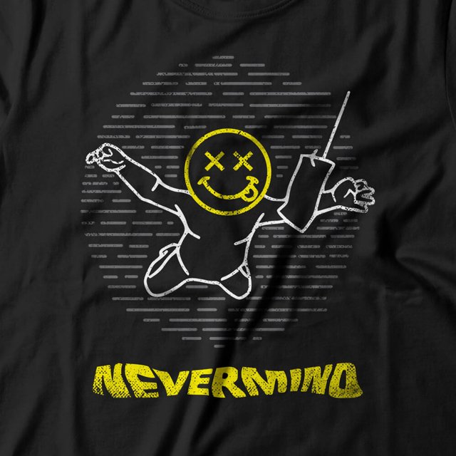 Camiseta Feminina Nirvana Nevermind