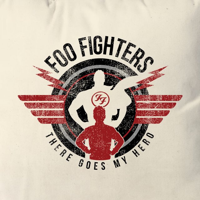 Almofada Foo Fighters My Hero