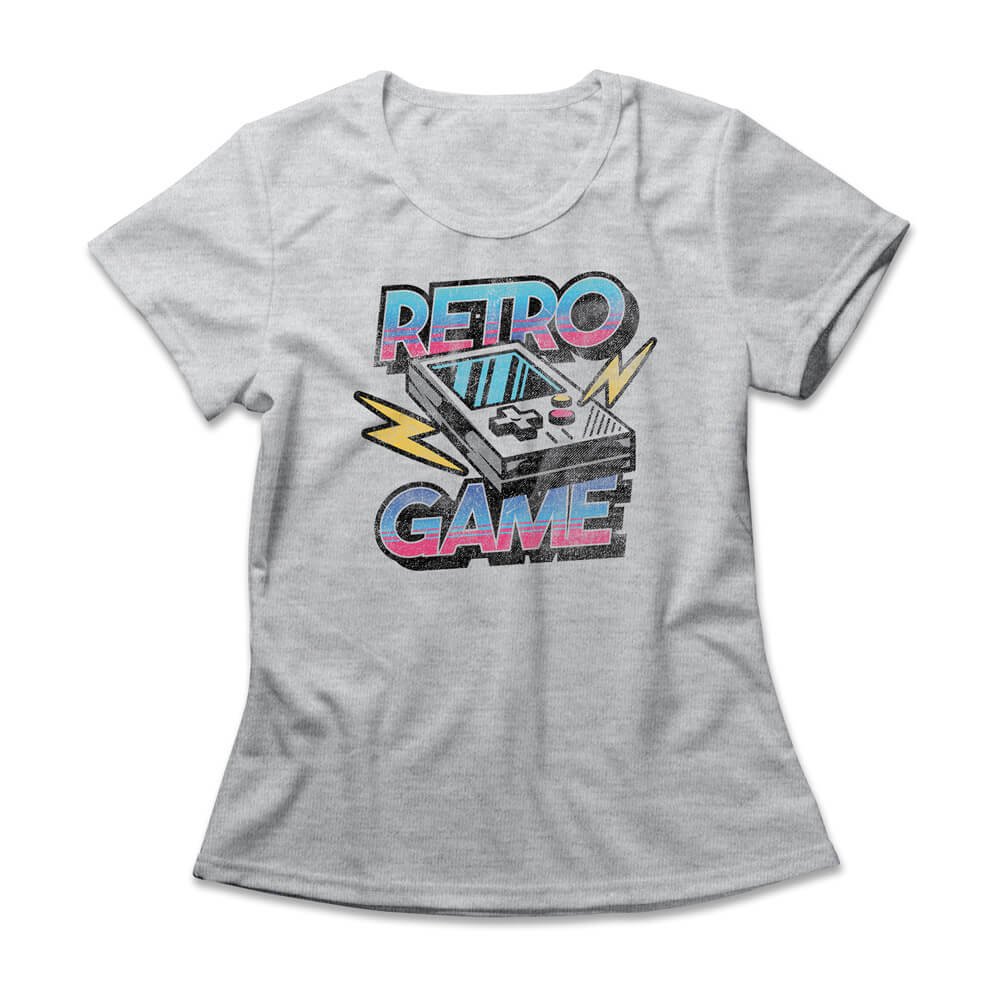 Camiseta Feminina Retro Game