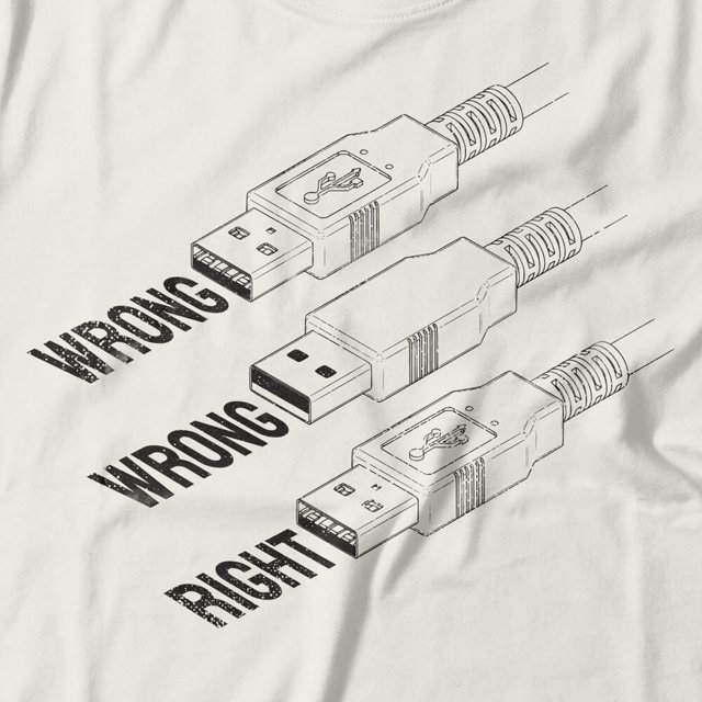 Camiseta Connecting USB