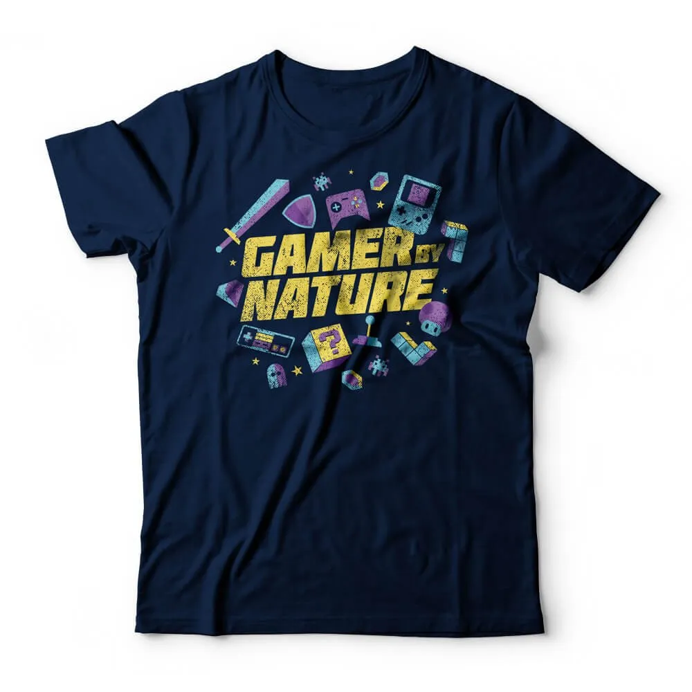 Camiseta Gamer By Nature