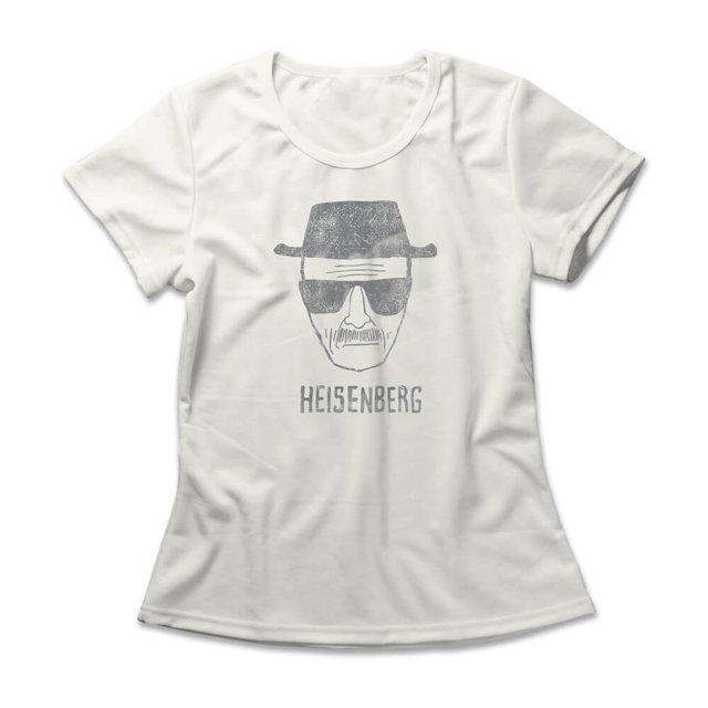 Camiseta Feminina Desenho Heisenberg