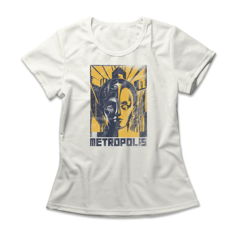 Camiseta Feminina Metropolis