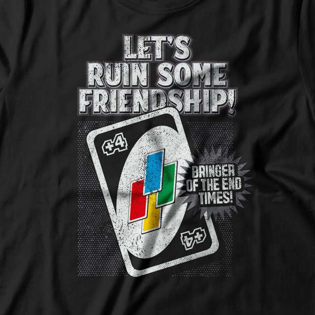 Camiseta Feminina Let's Ruin Some Friendship
