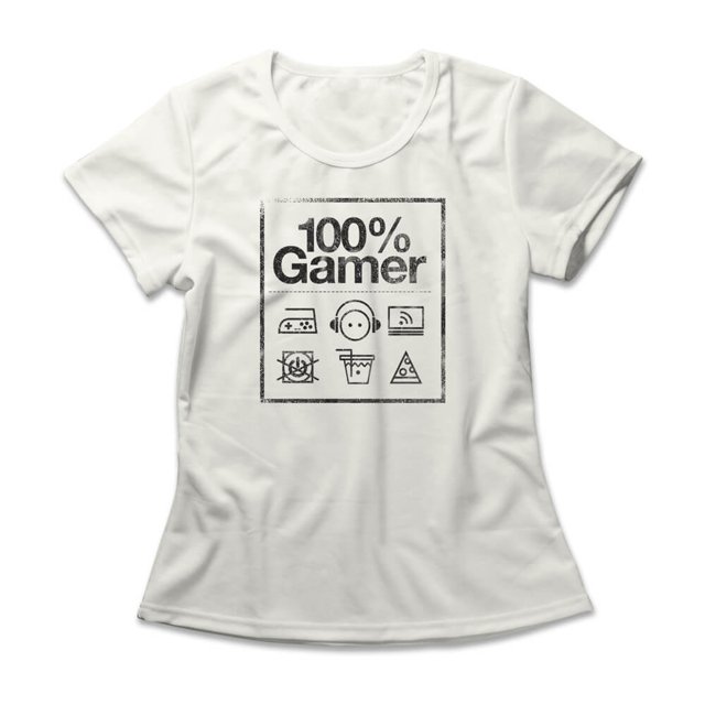 Camiseta Feminina Gamer Care Label