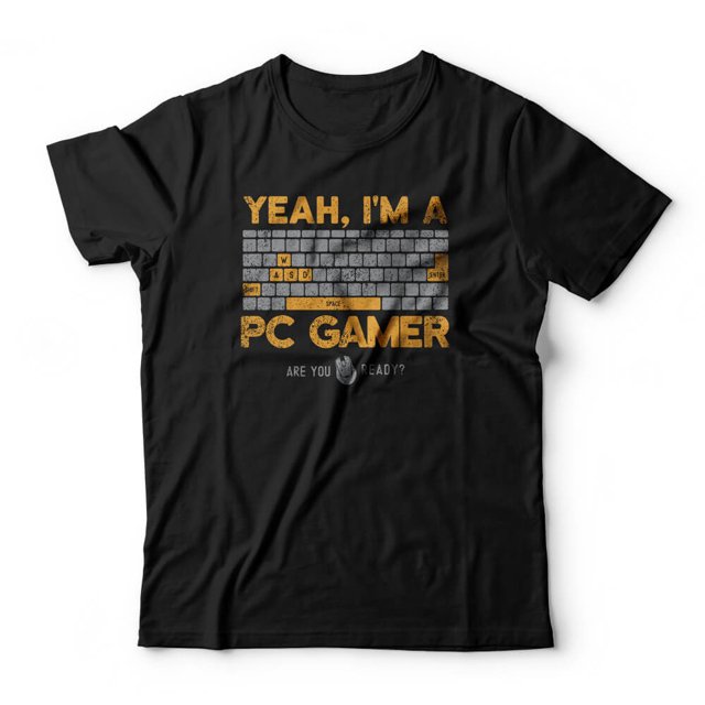 Camiseta PC Gamer, Studio Geek