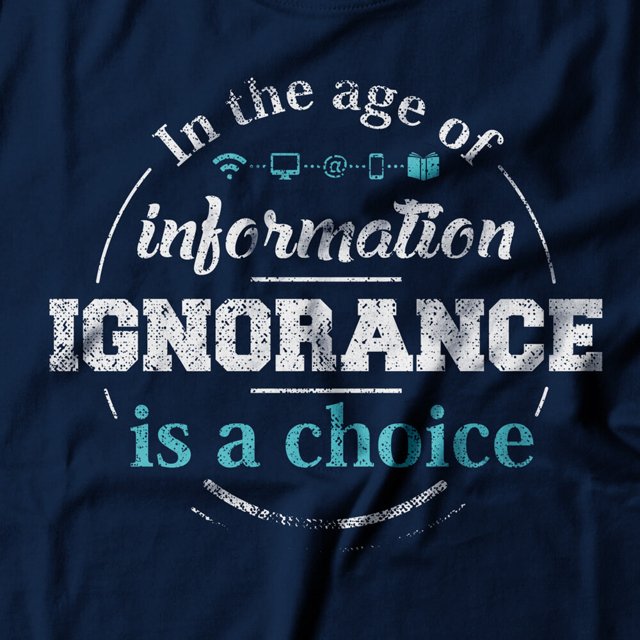 Camiseta Age Of Information