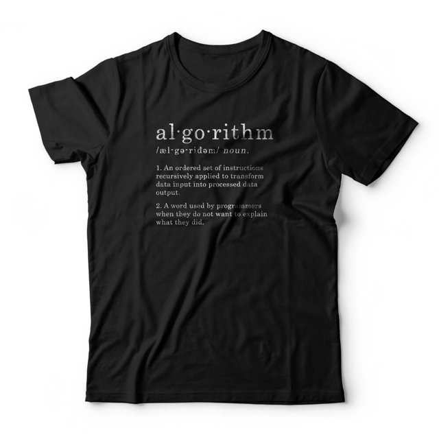 Camiseta Algorithm | Studio Geek | Studio Geek