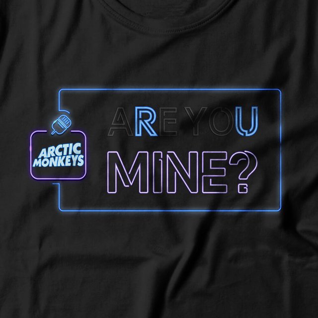 camisa arctic monkeys feminina