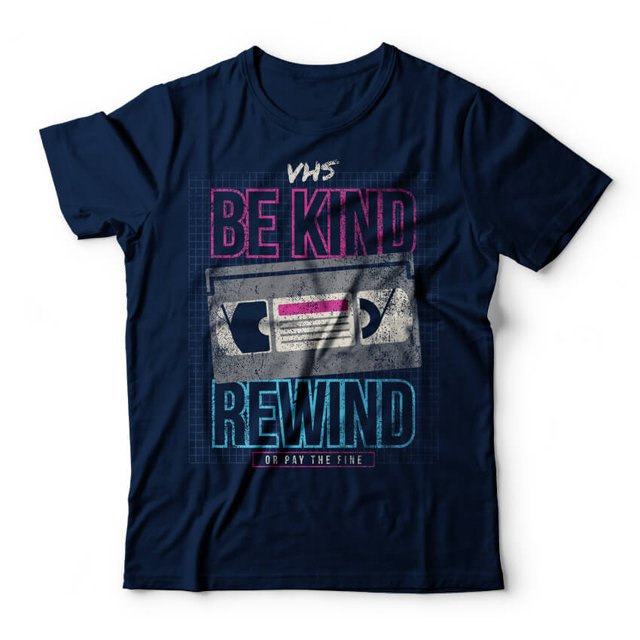 Camiseta Be Kind Rewind