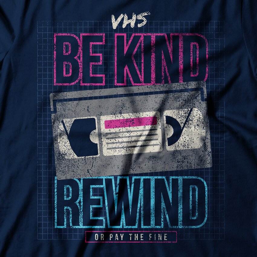 camiseta-be-kind-rewind-estampa